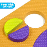 ImagiMake Make With Shapes- Food Theme