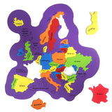 ImagiMake Mapology : Europe with Flags & Capitals