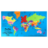 ImagiMake World: With Capitals & Flags