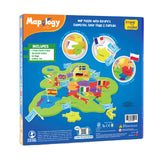 ImagiMake Mapology : Europe with Flags & Capitals