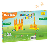 ImagiMake Mapology Monuments of India - Charminar & Qutab Minar