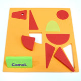 ImagiMake Make With Shapes- Animals Theme