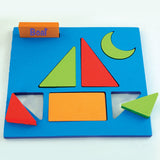 ImagiMake Make with Shapes - Vehicles Theme