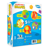 ImagiMake Make With Shapes- Animals Theme