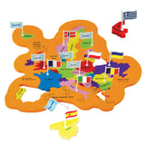 ImagiMake World: With Capitals & Flags