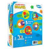 ImagiMake Make with Shapes - Vehicles Theme