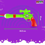 Battery Operated 3D Projection Strike Toy Gun with Vibrant Light & Sound Effects