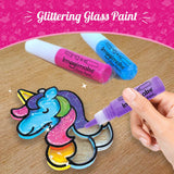 ImagiMake Window Art - Princess & Unicorn