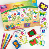 ImagiMake  Stamp Art - Garden