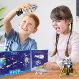 ImagiMake Mapology Man's Journey To Moon Mission Apollo 11