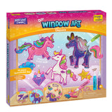 ImagiMake Window Art - Unicorn