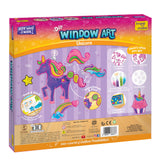 ImagiMake Window Art - Unicorn