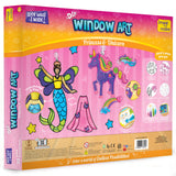 ImagiMake Window Art - Princess & Unicorn