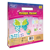 ImagiMake Mirror Mosaic - Butterfly & Peacock
