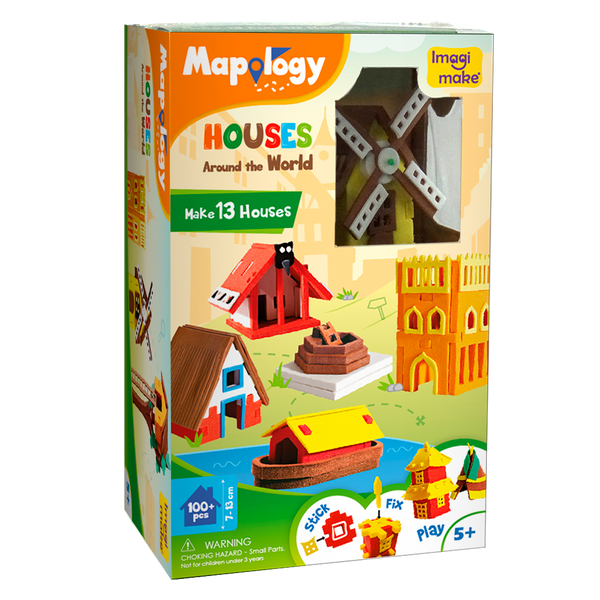 ImagiMake   Mapology Houses