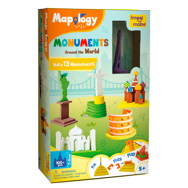 ImagiMake  Mapology Monuments