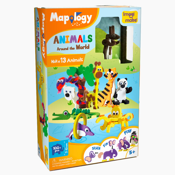 ImagiMake   Mapology Animals