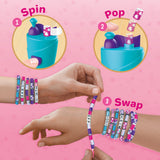 ImagiMake  Spin n Pop - Beads Studio: Bracelets, Braids & More