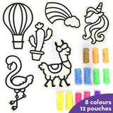 ImagiMake  Clay Stickers  - Wonderland
