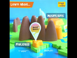 ImagiMake Mapology - Physical Features of World