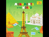 ImagiMake Mapology - Monuments of The World