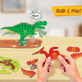 ImagiMake   Dino & Egg - Green