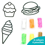 ImagiMake   Clay Sticker - Yummy Treats