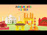 ImagiMake Mapology Monuments of India