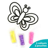 ImagiMake  Clay Sticker - Butterfly