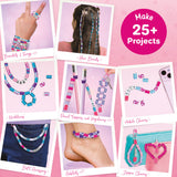 ImagiMake  Spin n Pop - Beads Studio: Bracelets, Braids & More