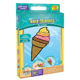 ImagiMake Clay Sticker - Ice Cream