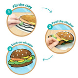 ImagiMake   Clay Sticker - Yummy Treats