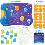 ImagiMake Mapology Solar System Mobile