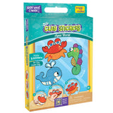 ImagiMake Clay Sticker - Aqua World