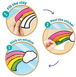 ImagiMake  Clay Stickers  - Wonderland