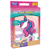 ImagiMake  Clay Stickers  - Unicorn
