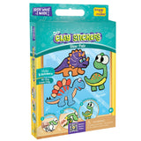 ImagiMake  Clay Sticker - Dino Pals