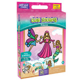 ImagiMake Clay Stickers - Princess