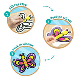 ImagiMake  Clay Sticker - Butterfly