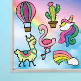 ImagiMake  Clay Stickers  - Wonderland