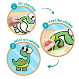ImagiMake  Clay Sticker - Dino Pals