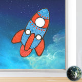 ImagiMake  Clay Sticker - Rocket