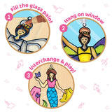 ImagiMake Window Art - Princess