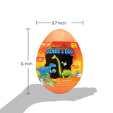 ImagiMake  Dino & Egg - Orange