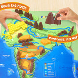 ImagiMake Mapology - Physical Features of India