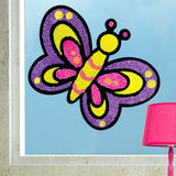 ImagiMake  Clay Sticker - Butterfly