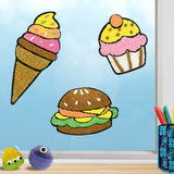 ImagiMake   Clay Sticker - Yummy Treats