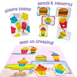 ImagiMake   Stamp Art - Food