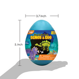 ImagiMake Dino & Egg - Blue