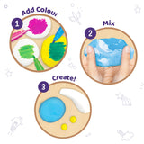 ImagiMake Magic Clay - Space Theme